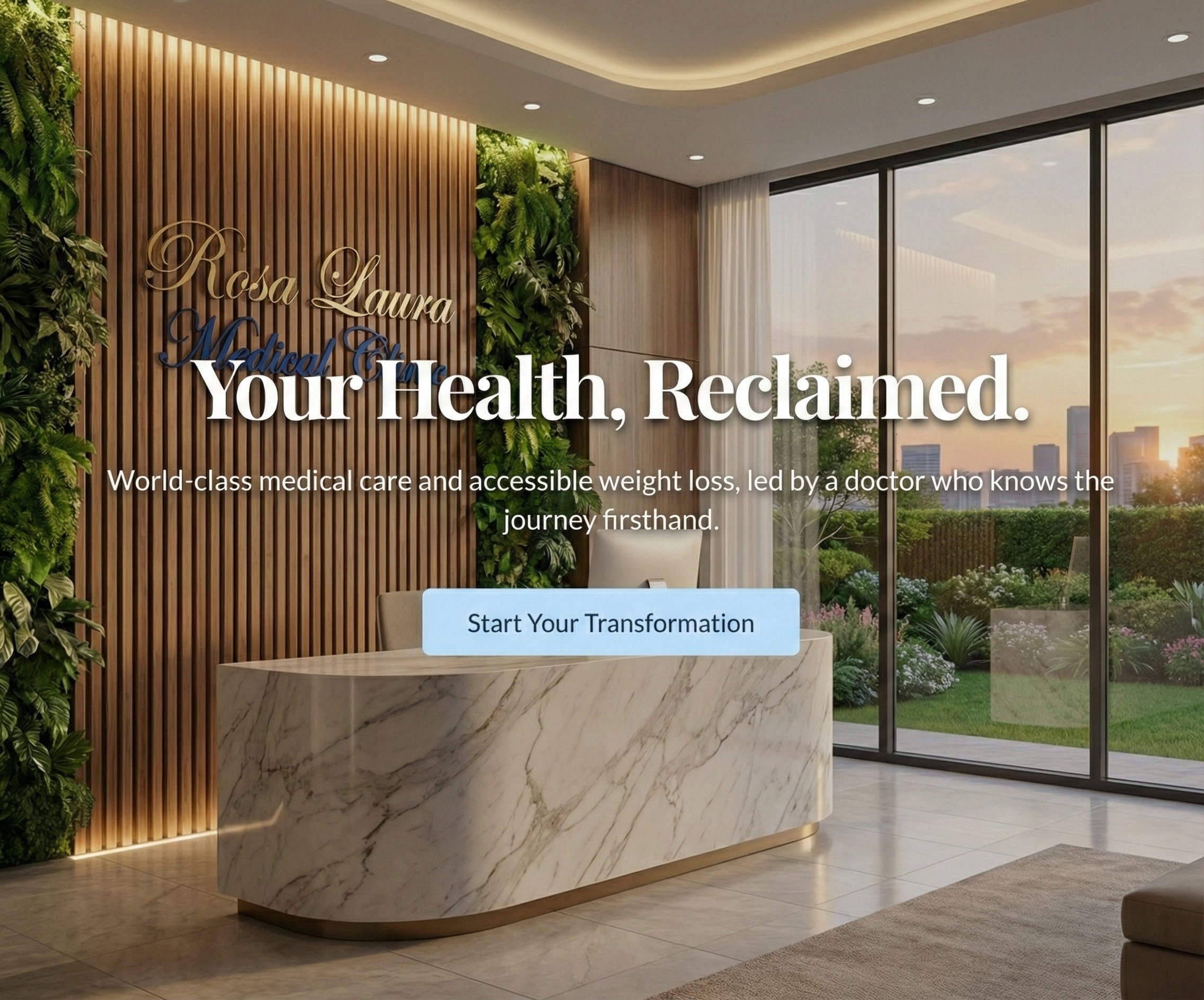 Rosa Laura Medical Clinic Logo